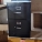 Hon Black 2 Drawer Vertical Filing Cabinet